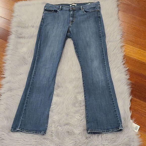 Levi's Denim - Levis womens classic boot blue jeans size 12